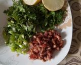 A picture of step 4 of Potato chapli kabab.