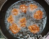 A picture of step 4 of Alasanda Vada/Garelu - Andhra Black Eyed Bean Fritters.