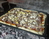 Foto del paso 7 de la receta: Pizza casera a la parrilla