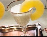 A picture of step 1 of Pineapple lassi/ refreshing pineapple smoothie.