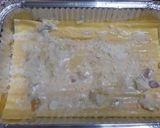 Foto del passaggio 5 della ricetta Lasagne porri e pancetta