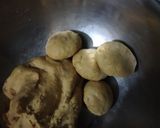 A picture of step 6 of Moong Dal Open Stuff Puri.