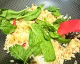 Gambar langkah 4 resipi 👩🍳Nasi Goreng Bilis & Bayam.