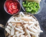 ब्रेड नूडल्स(Bread Noodles recipe in hindi) रेसिपी चरण 1 फोटो