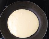 Foto del paso 3 de la receta: Hot cake con huevos revueltos