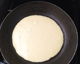 Foto del paso 3 de la receta: Hot cake con huevos revueltos