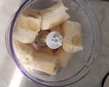 Banános, zabpelyhes palacsinta recept fázis 3 fotója