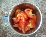 A picture of step 1 of Bengali Style Alur Dum.