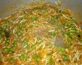 A picture of step 9 of Vegetable Tahiri.