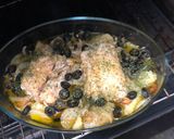 Foto del paso 4 de la receta 58. Bacalao al horno Lagareiro (principal pescado)