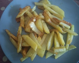 Foto del paso 4 de la receta: Patatas fritas vinagreta