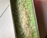 Foto langkah ke 5 dari resep Chiffon Pandan Setengah Resep.