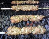 A picture of step 3 of California Farm Koobideh Kebab.