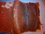 Pionono helado relleno