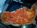 Matambre a la pizza al horno