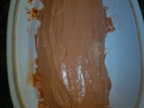 Pionono helado relleno
