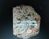 Foto del paso 8 de la receta Spaghettis con surtido de mariscos congelados de bolsa