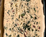 Foto del paso 9 de la receta: Quiche de espinacas 🥬 y bacon 🥓