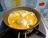 Foto langkah ke 2 dari resep Orak Arik Telur Sayuran.