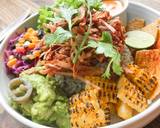 VEGAN RECIPES: Pulled Jackfruit Buddha Bowl recipe step 2 photo