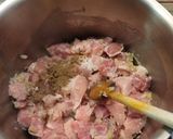 Sertéspörkölt recept fázis 2 fotója