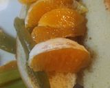 A picture of step 5 of Orange Double Deckerdog.