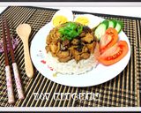 Foto langkah ke 14 dari resep Nasi tim ayam no ribet no kaldu.