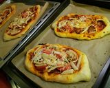 Csónak pizza recept fázis 2 fotója