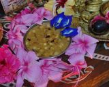 A picture of step 6 of #OSR#Onam Sandhya will be served in banana leaves all varieties.