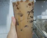 Hình bước làm 6 của món Trân châu đường đen nhà làm
