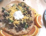 A picture of step 6 of Crispy Tortilla Bowls for Taco Salad.