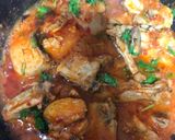 A picture of step 5 of Chicken karhai.