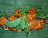 Foto langkah ke 3 dari resep Pepes Pindang Kemangi.