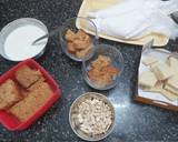 Kaju Barfi Parfait recipe step 3 photo