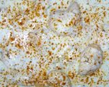 A picture of step 4 of Dahi bhaly #iftardiaries.