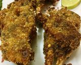 A picture of step 6 of Mutton Chaap Fry.