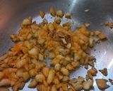 A picture of step 1 of Falahari Apple Walnut Raita.