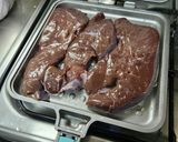 Foto del paso 3 de la receta: Bifes de hígado - Cena ultrarrapida (opción 2)