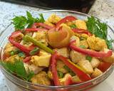 Ayam Tahu Tinoransak dg Labu Kuning langkah memasak 6 foto