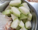 รูปขั้นตอนการทำที่ 2 ของ ไก่ต้มฟัก