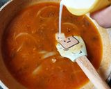 Foto langkah ke 3 dari resep 82. Spaghetti Brulee.
