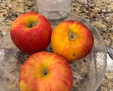 Hình bước làm 1 của món Apple Jam (Mứt táo)