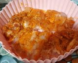 Foto del paso 5 de la receta: Pollo adobado, en airfryer, con espinacas al Cabrales