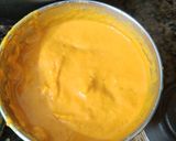 A picture of step 7 of Paneer butter masala.