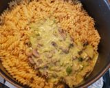 Foto del paso 4 de la receta: Fideos con salsa con espárrago y atún