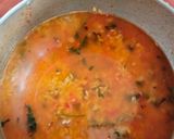 A picture of step 3 of Tomato rice.