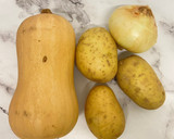 Foto del paso 1 de la receta: Crema de calabaza