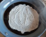 A picture of step 2 of Cheesy Dosa.