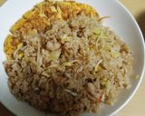 Foto langkah ke 7 dari resep Nasi Udang.