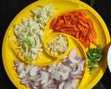 A picture of step 8 of Macroni elbow pasta recipe.